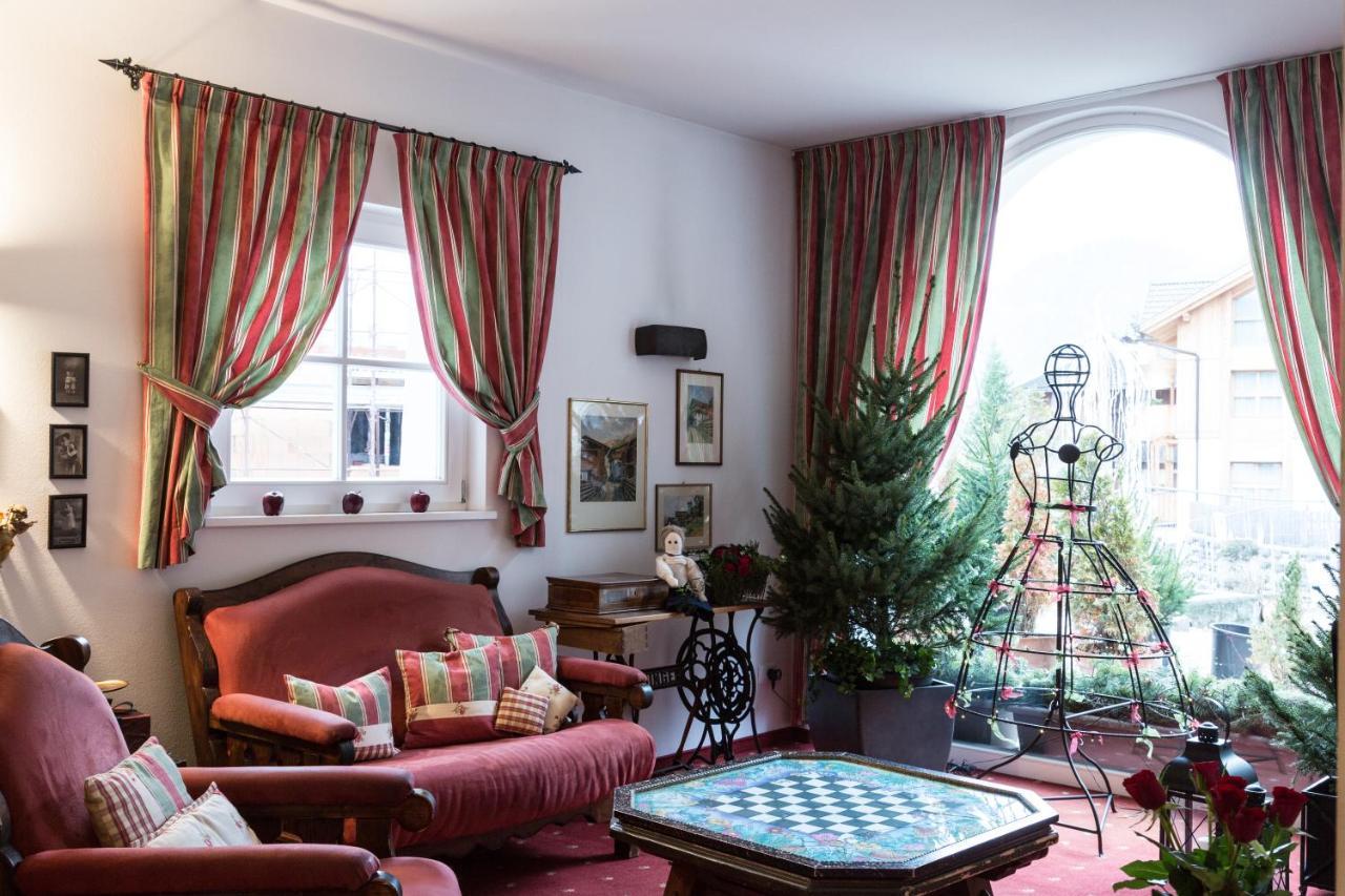 Boutique Hotel Olympia San Vigilio Di Marebbe Bagian luar foto